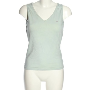 TOMMY HILFIGER Top basic Rozm. EU 40 jasnoszary