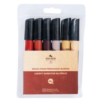 Marker KOH-I-NOOR do drewna 6s