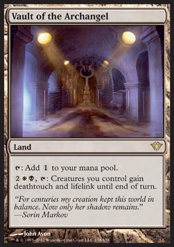 Vault of the Archangel - Dark Ascension