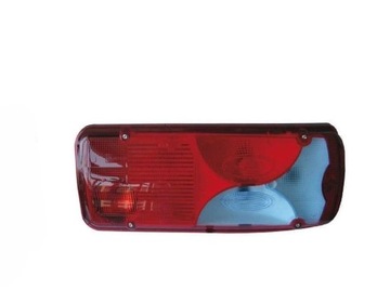 SZKŁO KLOSZ LAMPY TYLNEJ MAN TGA TGL TGM TGS TGX