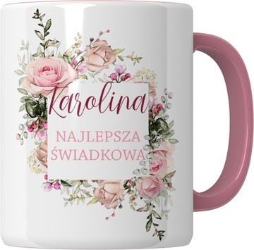 KUBEK DRUHNA ŚWIADKOWA PROŚBA ŚLUB PANNA MŁODA