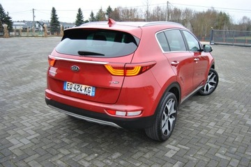 Kia Sportage IV SUV 1.7 CRDi 115KM 2017 Kia Sportage GT-line *Kamera cof.* SKÓRA *LEDY, zdjęcie 3