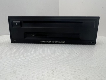 VOLKSWAGEN 5G0035842 VW GOLF VII CZYTNIK KART SD MULTIMEDIA 5G0035842 DAB