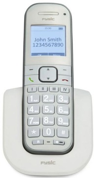 Telefon bezprzewodowy Fysic FX-9000 SENIOR LCD PODŚWIETLANIE GLOŚNOMÓWIĄCY