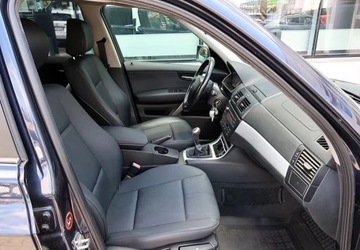 BMW X3 E83 2007 BMW X3 Climatronic, skory, hak 2.0 Diesel 149KM, zdjęcie 7