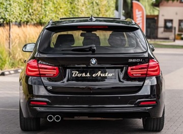 BMW Seria 3 F30-F31-F34 Touring Facelifting 2.0 320i 184KM 2017 BMW Seria 3 2.0i 184KM Ledy Navi Skora Panorama Pdc Full Serwis Aso Gwaran, zdjęcie 10