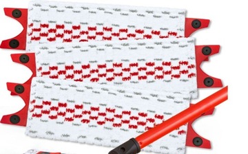 3 ВСТАВКИ ДЛЯ ПЛОСКОЙ ШВАБРЫ VILEDA ULTRA MAX TURBO, ЗАМЕННЫЙ НАБОР ИЗ 3 ПРЕДМЕТОВ