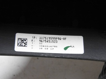 CITROEN DS4 11-15 VOLANT 96754515ZD