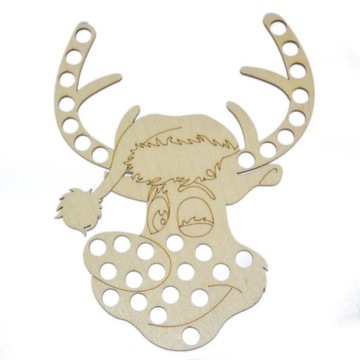 Формы рождественские кружева переплетенные + веревка