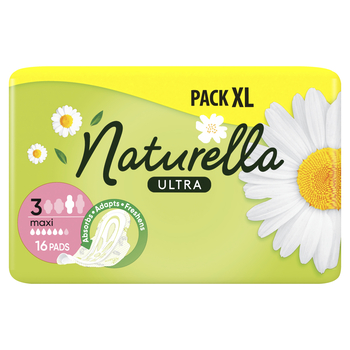 Natuirella Ultra Maxi Camomile podpaski 16 sztuk