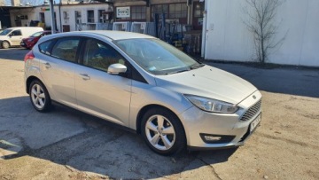 Ford Focus III Hatchback 5d facelifting 1.5 TDCi 120KM 2015 FORD FOCUS III 1.5TDCi 120KM,super stan,bezwypadkowy,1 właściciel,kupionyPL, zdjęcie 2