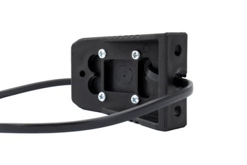 Желтый светодиодный габаритный фонарь DOBPLAST DPT15 с держателем отражателя и кабелем