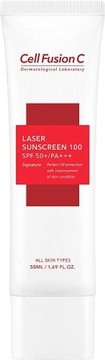 Cell Fusion C RET Laser Sunscreen 100 SPF50+ 50 ml