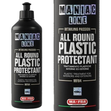 Środek do tworzyw sztucznych ALL ROUND PLASTIC PROTECTANT Maniac Line Mafra