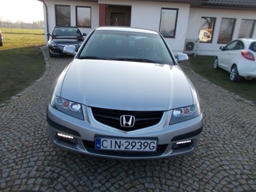 Honda Accord VII Sedan 2.0 i-VTEC 16V Sport 155KM 2004