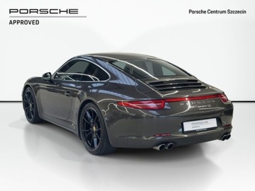 Porsche 911 991 Carrera 4/4S Coupe 3.8 400KM 2013 Porsche 911 Carrera 4S 400 KM Gwarancja Approved do 26.03.2027 PDLS FV23, zdjęcie 2