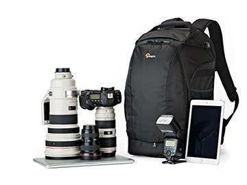LOWEPRO Flipside 500 AW II Plecak Na Aparat Drony DSLR Czarny
