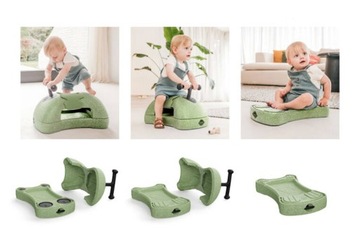 Аттракцион Scoot and Ride My First, 3в1, для детей 6 м+, Оливковый