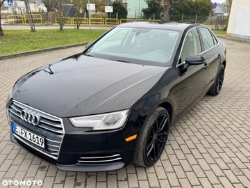 Audi A4 B9 2017 Audi A4 Limousine Audi A4 Limousine 2.0 Benzyna 265KM, zdjęcie 1