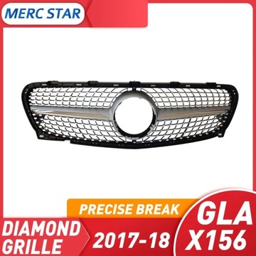 Uncadged Diamond siatka dla nowej klasy GLA X156 GLA180 GLA200 GLA250 GLA45