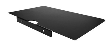 НАСТЕННАЯ ПОЛКА ДЛЯ ДЕКОДЕРА DVD-ТЮНЕРА ДЛЯ ГОСТИНОЙ СОВРЕМЕННАЯ 35x22 см, БОЛЬШАЯ