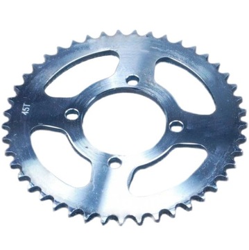 ЗАДНЯЯ ВЕДУЩАЯ ЗВЕЗДОЧКА 45 зубьев 428 Поперечная цепь
