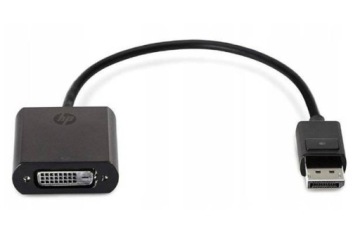 Nowy Adapter HP DisplayPort - DVI Dp DVI