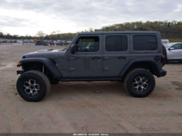 Jeep Wrangler IV 2021 Jeep Wrangler Unlimited Rubicon 2021 3.6 Benzyna 285KM, zdjęcie 2
