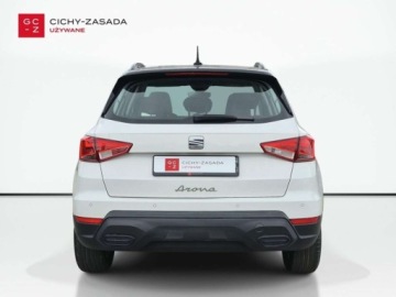 Seat Arona Crossover Facelifting 1.0 TSI 110KM 2022 Seat Arona Faktura VATDSG Led Benzyna 110KM, zdjęcie 3