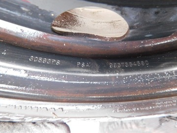 CITROEN AMI СТАЛАЛЬНЫЙ ДИСОК 1 ШТ. 4x108 5.5J 21 год