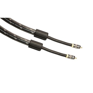 Kabel Straight Wire 1m, CRESCENDO 3, COFHC-CCT +99.99%, 2xRCA-2xRCA CENA50%