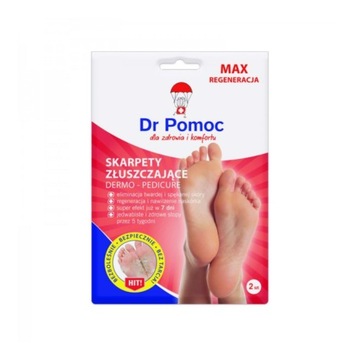 DR.POMOC SKARPETKI ZŁUSZCZAJĄCE REGENERACJA
