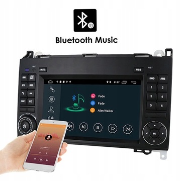 MERCEDES Sprinter W906 W245 W639 РАДИО GPS ANDROID