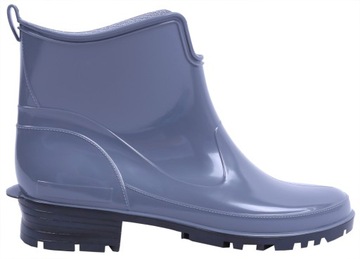 Szare, krótkie kalosze LEMIGO 41 EU