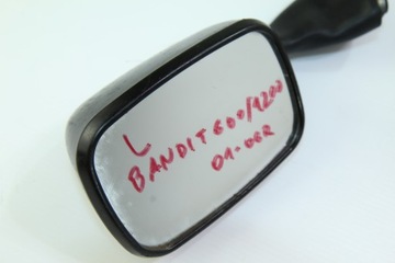 SUZUKI GSF 600 BANDIT 00-05 ЗЕРКАЛО ЛЕВОЕ