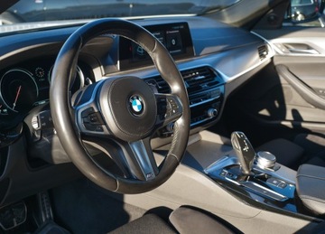 BMW Seria 5 G30-G31 Touring 520d 190KM 2018 BMW 520d xDrive M-Pakiet Krajowy Full-Led 19” Virtual F1 kamera Carplay NFC, zdjęcie 13