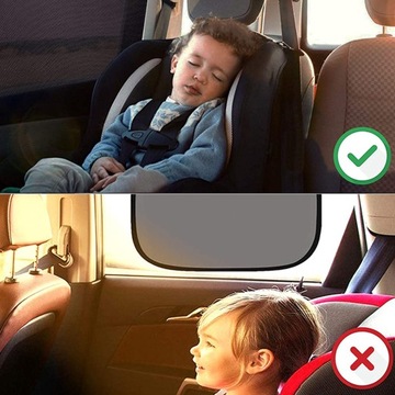 2 шт. ЗАДНЕЕ ОКНО АВТОМОБИЛЯ СОЛНЦЕЗАЩИТНЫЙ КОЗЫРЕК ПРОТИВОМОСКИТНАЯ СЕТКА