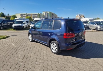 Volkswagen Touran II 2013 Volkswagen Touran Nowe LPG Niski przebieg 1.4 BenzynaLPG 150KM, zdjęcie 5