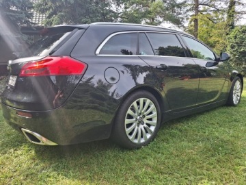 Opel Insignia I Sports Tourer OPC 2.8 V6 Turbo ECOTEC 325KM 2010 OPEL INSIGNIA A Sports Tourer (G09) 2.8 V6 Turbo OPC 4x4 (35) 325 KM, zdjęcie 4