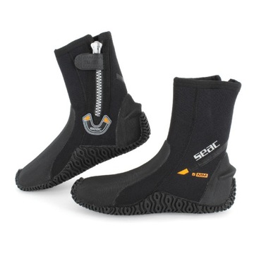 Buty neoprenowe do nurkowania morsowania SEAC BASIC HD 5 mm XXXL 47-48