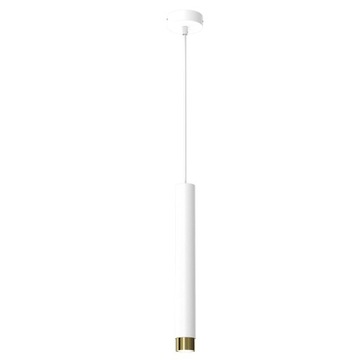 LAMPA WISZĄCA SOPEL SPOT EYE TUBA MINI BIEL ZŁOTO