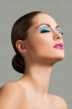 Комплект для макияжа палитра теневой палитра