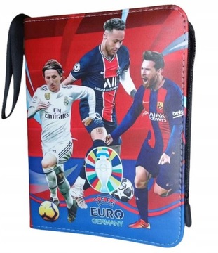 ALBUM NA KARTY PIŁKARSKIE 400 SZT FIFA UEFA EURO 2024 KLASER SEGREGATOR