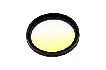 Filtr połówkowy 46mm Żółty