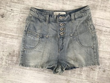 CUBUS__szorty spodenki JEANS WYSOKIE __38