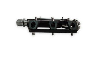 ПЕДАЛИ BICYKLON DX1 ПЛАТФОРМА — ЧЕРНЫЕ # LIGHT 305g DH FR DIRT ENDURO MTB