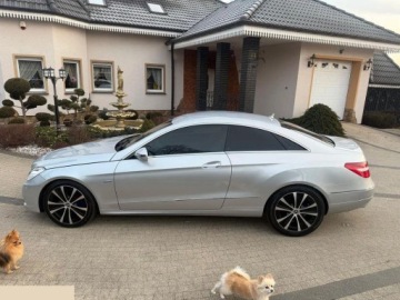 Mercedes Klasa E W212 Coupe 250 CGI BlueEFFICIENCY 204KM 2010 Mercedes E250 CGI BlueEFFICIENCY Automatik Avantgarde 204KM 2010r Zamiana!, zdjęcie 9