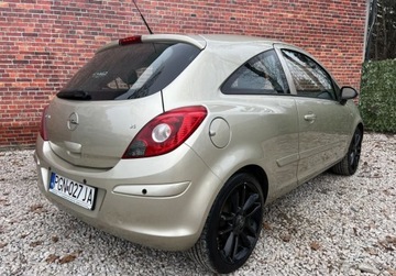 Opel Corsa D Hatchback 1.4 Twinport ECOTEC 90KM 2007 Opel Corsa automat lpg Alu Gwarancja w cenie Warszawa VFJR 1.4 90KM, zdjęcie 3