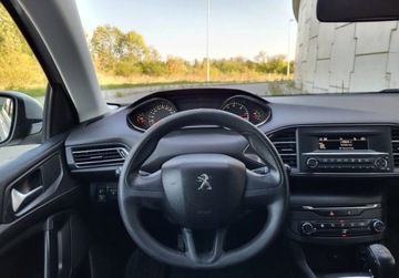 Peugeot 308 II SW 1.6 HDi 92KM 2014 Peugeot 308 SALON PL Parktronic I wlasciciel F..., zdjęcie 10