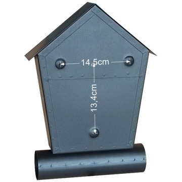 Почтовый ящик T6/T - КОРИЧНЕВЫЙ ПОЧТОВЫЙ ЯЩИК